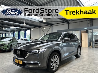 Mazda CX-5 2.0 SkyActiv-G 165pk Signature | Trekhaak | Pano | Adapt. Cruise | 360 Camera | Stoelen verwamd&Verkoeld | Bose | Memory Seats |