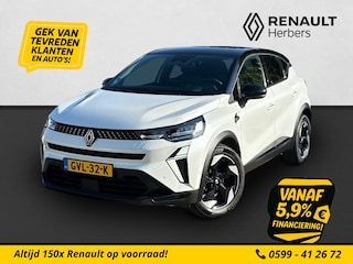 Renault Captur 1.3 mild hybrid 140 techno CRUISE / CAMERA / STOEL/STUURVERW. / CLIMATE