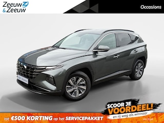 Hyundai Tucson 1.6 T-GDI HEV Comfort | Trekhaak | Achteruitrijcamera | Stoelverwarming | Apple/Android Carplay | 12 maanden garantie! |