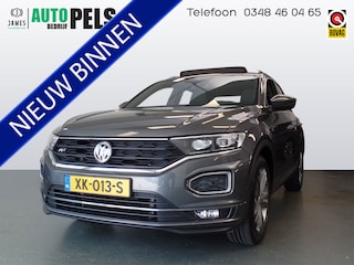 Volkswagen T-Roc 1.5 TSI Sport 150 pk, 2x R-line, Navigatie, Clima controle, Cruise controle, Achteruitrijcamera, Deels leder/Alcantara, Pdc V/A, Trekhaak, Xenon, Lm velgen17'', Executieve pakket, Winterpakket, Spiegel pakket, Advance pakket Bovag afleverpakket 695,-