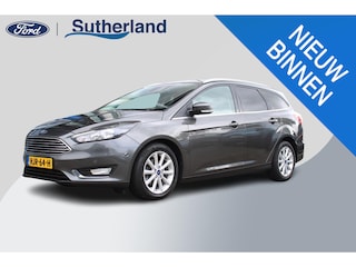 Ford Focus Wagon 1.0 Titanium | Stoelverwarming | Cruise Control | Navigatie | Parkeersensoren | Lichtmetalen Velgen |