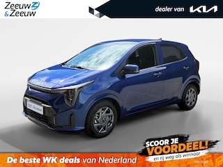 Kia Picanto 1.0 GDi DynamicPlusLine | Navi | Led verlichting | lichtmetalen velgen | inklapbare spiegels