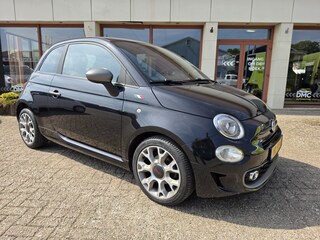 Fiat 500 0.9 TwinAir T Sport|Navi|Airco|LM velgen