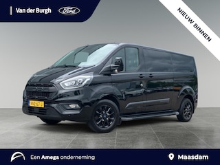 Ford Transit Custom Platinum Edition 2.0 TDCI 130pk L2H1 automaat Dubbele Cabine - trekhaak - Platinum Edition