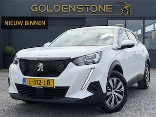 Peugeot 2008 1.2 PureTech Active 1e Eigenaar,D-riem vv in 2026,Carplay,Navi,Clima,Cruise,6 Bak,N.A.P,102Pk,Pdc,Rijstrooksensor,Dealer Onderhouden,Apk tot 03-2027