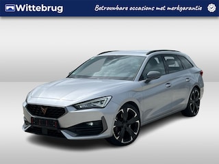 Cupra Leon 1.4 e-Hybrid 245pk PHEV PerformanceDSG Automaat Memory stoel / 19"LM velgen / Navigatie / Virtual Cockpit / Full Led verlichting / App-connect TRANS