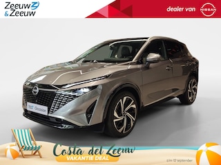 Nissan Qashqai 1.3 MHEV Xtronic Tekna Plus | FULL OPTION | GARANTIE T/M 2035!!! | 360 CAMERA