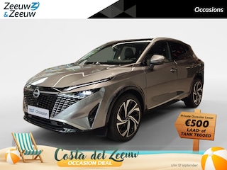 Nissan Qashqai 1.3 MHEV Xtronic Tekna Plus | FULL OPTION | GARANTIE T/M 2035!!! | 360 CAMERA