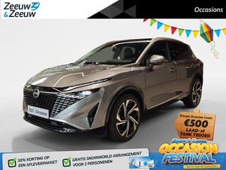 Nissan Qashqai 1.3 MHEV Xtronic Tekna Plus | FULL OPTION | GARANTIE T/M 2035!!! | 360 CAMERA