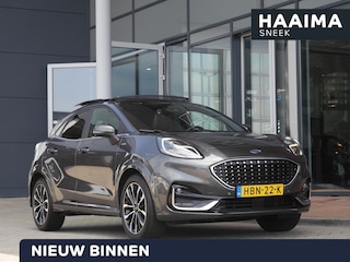 Ford Puma 1.0 EcoBoost Hybrid ST-Line X | Panorama dak | Lederen bekleding | All Season | Stoel en stuurverwarming | Climate control | Led koplampen | Navigatie