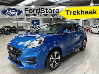 Ford Puma EcoBoost 125 pk Hybrid ST-Line | Trekhaak | Winter Pack | Adapt. Cruise | Pano | Full LED | Elektr. achterklep |