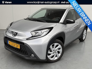 Toyota Aygo 1.0 VVT-i MT first met carplay, Hoge instap, 1e eigenaar, slechts 24906 km! Garantie tot 2032