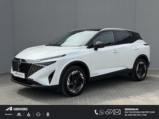 Nissan Qashqai 1.5 e-Power N-Connecta / Facelift / Navigatie / 360 Camera / Dodehoek Detectie / Apple Carplay& Android Auto / Adaptieve Cruise / Clima / DAB /
