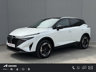 Nissan Qashqai 1.5 e-Power N-Connecta / Facelift / Navigatie / 360 Camera / Dodehoek Detectie /  Apple Carplay& Android Auto / Adaptieve Cruise / Clima / DAB /