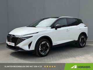 Nissan Qashqai 1.5 e-Power N-Connecta / Facelift / Navigatie / 360 Camera / Dodehoek Detectie /  Apple Carplay& Android Auto / Adaptieve Cruise / Clima / DAB /