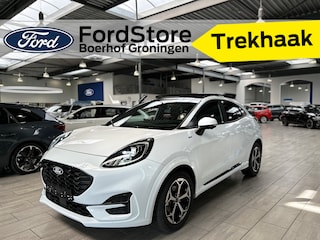 Ford Puma EcoBoost 125 pk Hybrid ST-Line | Trekhaak | Winter Pack | Adapt. Cruise | Pano | Full LED | Elektr. achterklep |