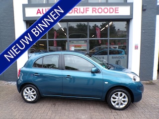 Nissan Micra 1.2 5-Drs Exclusive AIRCO,LMV,TOP STAAT!