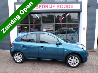 Nissan Micra 1.2 5-Drs Exclusive AIRCO,LMV,TOP STAAT!