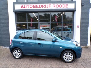 Nissan Micra 1.2 5-Drs Exclusive AIRCO,LMV,TOP STAAT!
