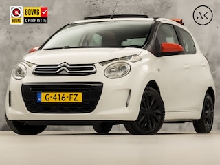Citroën C1 1.2 PureTech Shine Sport (CABRIOLET, SCHERM, OPEN DAK, CRUISE, SPORTSTOELEN, BLUETOOTH, NIEUWE APK, NIEUWSTAAT)