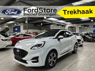 Ford Puma EcoBoost 125 pk Hybrid ST-Line | Trekhaak | Winter Pack | Adapt. Cruise | Pano | FULL LED | Elektr. achterklep |