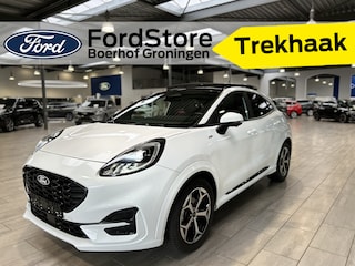 Ford Puma EcoBoost 125 pk Hybrid ST-Line | Trekhaak | Winter Pack | Adapt. Cruise | Pano | Full LED | Elektr. achterklep |