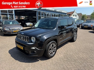Jeep Renegade 1.4 MultiAir Limited I LPG I Leder I Clima I Panorama I NL-Auto
