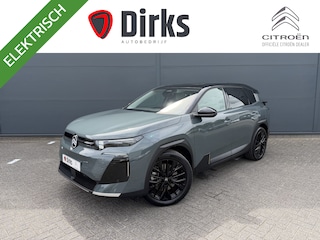 Citroën C5 Aircross Max Comfort Range 73 kWh (Elektrisch Schuifdak - Leder incl verwarming/koeling/massage/geheugen - Warmtepomp - Elektrische Klep - 360gr Camera - 20"- Adaptieve Cruise Controle - LED)