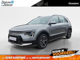 Kia Niro 1.6 GDi DynamicLine | Dodehoekdetectie | Parkeersensoren v + a | Navigatie