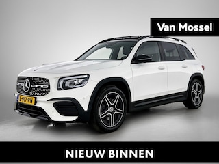 Mercedes-Benz GLB 200 Premium Plus | WORDT VERWACHT | Automaat | Sfeerverlichting | Panoramadak | Achteruitrijcamera | Parkeersensoren | Stoelverwarming |