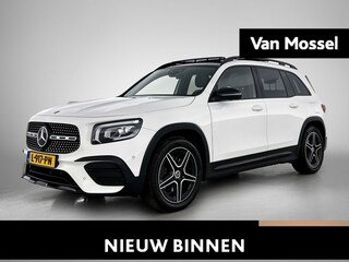 Mercedes-Benz GLB 200 Premium Plus | WORDT VERWACHT | Automaat | Sfeerverlichting | Panoramadak | Achteruitrijcamera | Parkeersensoren | Stoelverwarming |