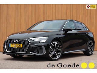 Audi A3 Sportback 35 TFSI S-Line org.NL h.leer+el+mem+vw matrix-LED camera el.klep park.hulp Ambient Light Plus