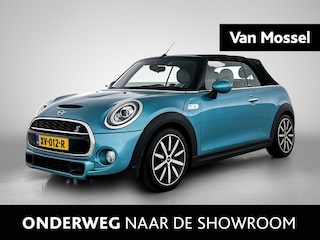 Mini Mini Cabrio 2.0 Chili | WORDT VERWACHT | Automaat | Apple Carplay / Android Auto | Parkeersensoren | Stoelverwarming | Head-up Display | Climate Control |
