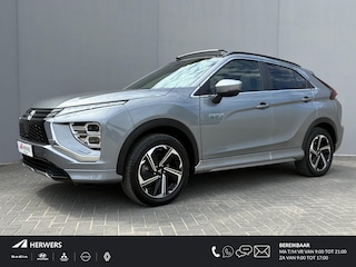 Mitsubishi Eclipse Cross 2.4 PHEV Instyle / Fabrieksgarantie t/m 06-2029 / Dealer Onderhouden / Trekhaak (1.500KG) / Schuif-/Kanteldak / Lederen Bekleding / Navigatie / Apple Carplay/Android Auto /