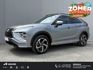 Mitsubishi Eclipse Cross 2.4 PHEV Instyle / Fabrieksgarantie t/m 06-2029 / Dealer Onderhouden / Trekhaak (1.500KG) / Schuif-/Kanteldak / Lederen Bekleding / Navigatie / Apple Carplay/Android Auto /