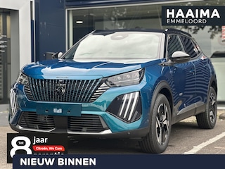 Peugeot 2008 1.2 Hybrid 145 Style | Keyless Entry/Start | Full LED | Climate Control | Adaptive Cruise Control | Apple Carplay/Android Auto | Navigatie | Draadloze telefoonlader | Dodehoek | Parkeercamera/-sensoren |
