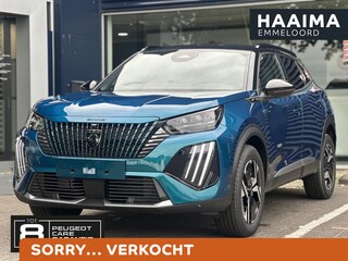 Peugeot 2008 1.2 Hybrid 145 Style | Keyless Entry/Start | Full LED | Climate Control | Adaptive Cruise Control | Apple Carplay/Android Auto | Navigatie | Draadloze telefoonlader | Dodehoek | Parkeercamera/-sensoren |