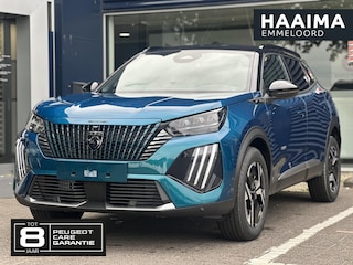 Peugeot 2008 1.2 Hybrid 145 Style | Keyless Entry/Start | Full LED | Climate Control | Adaptive Cruise Control | Apple Carplay/Android Auto | Navigatie | Draadloze telefoonlader | Dodehoek | Parkeercamera/-sensoren |