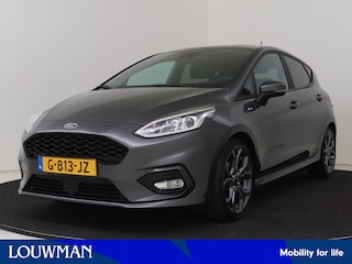 Ford Fiesta 1.0 EcoBoost ST-Line | Navigatie | Climate Control | Parkeersensoren achter | Voorruit verwarming | Bluetooth | Keyless Entry/Start |