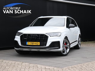 Audi Q7 60 TFSI e quattro Competition | MEMORY | LEDER | PANO-DAK | BOSE | 360° CAMERA | TREKHAAK | STOELVERW. | APPLE CARPLAY | NAVI | CRUISE |