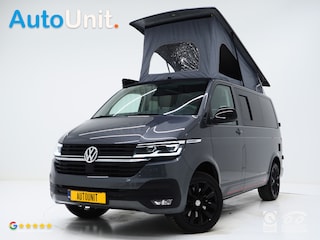 Volkswagen California 2.0 TDI T6.1 DSG Bulli | Slaaphefdak | 4 Zitplaatsen | Draaistoelen | Omvormer | Lithium Accu | SfeerLED | Luxe Fiamma Luifel