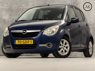 Opel Agila 1.2 Sport (AIRCO, ELEK RAMEN, SPORTSTOELEN, GETINT GLAS, NIEUWE APK, NIEUWSTAAT)