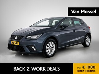 Seat Ibiza 1.0 EcoTSI Style Business Intense | WORDT VERWACHT | Apple Carplay / Android Auto | Parkeersensoren | Stoelverwarming |