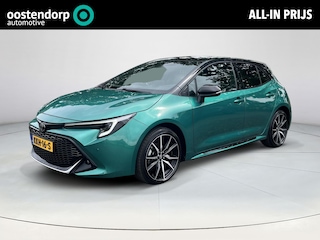 Toyota Corolla Hybrid 140 GR Sport | Super green met zwart dak | Carplay | Parkeersensoren | 18 inch LM-velgen |