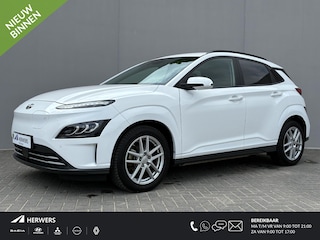 Hyundai Kona EV Fashion 64 kWh / €19.985,- ex btw / Grijs Kenteken / Navigatie / Apple Carplay/Android Auto / Achteruitrijcamera / Stoel-/Stuurverwarming / HUD / KRELL audio /