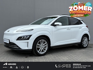 Hyundai Kona EV Fashion 64 kWh / €19.985,- ex btw / Grijs Kenteken / Navigatie / Apple Carplay/Android Auto / Achteruitrijcamera / Stoel-/Stuurverwarming / HUD / KRELL audio /