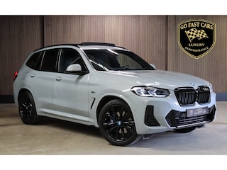 BMW X3 XDrive30e High Executive|Pano|Leder|M-pakket|Laser|360|Trekhaak|Stoel+stuur verwarming|BTW|HeadUp Display|