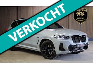 BMW X3 XDrive30e High Executive|Pano|Leder|M-pakket|Laser|360|Trekhaak|Stoel+stuur verwarming|BTW|HeadUp Display|