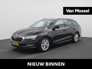 Skoda Octavia Combi 1.5 e-TSI Business Edition Plus | WORDT VERWACHT | Automaat | Apple Carplay / Android Auto | Sfeerverlichting | Parkeersensoren | Stoelverwarming | Stuurverwarming |