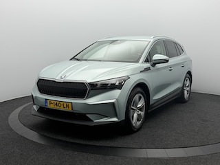 Skoda Enyaq iV 80 Leer SOH 93,1% | Warmtepomp | Trekhaak | Leer | Camera | Carplay&Android